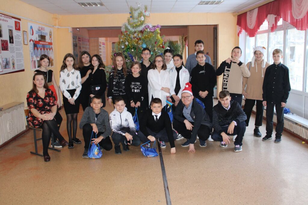 ГБОУ СОШ №2 г. Сызрани | Новогодний квест 