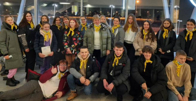 ГБОУ СОШ №2 г. Сызрани | Время лидеров. Артек