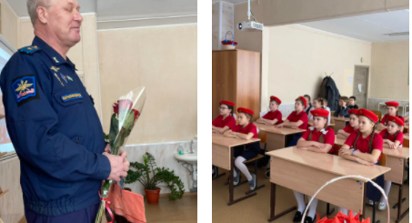 ГБОУ СОШ №2 г. Сызрани | Урок доброты в 10-Б классе