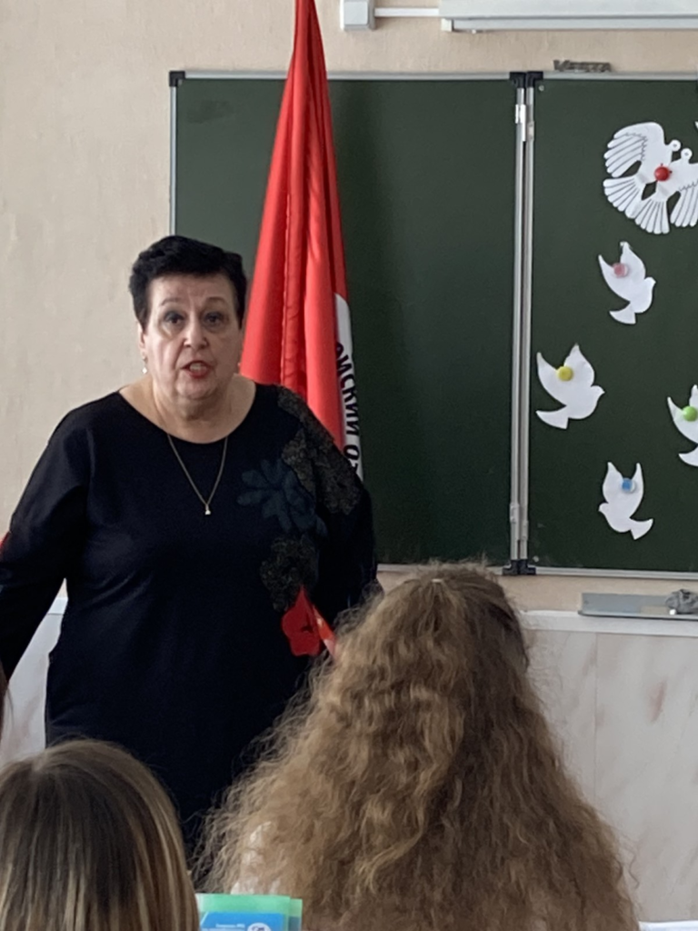 Федеральный патриотический проект «Парта Героя» ГБОУ СОШ №2 г. Сызрани | Федеральный патриотический проект «Парта Героя»