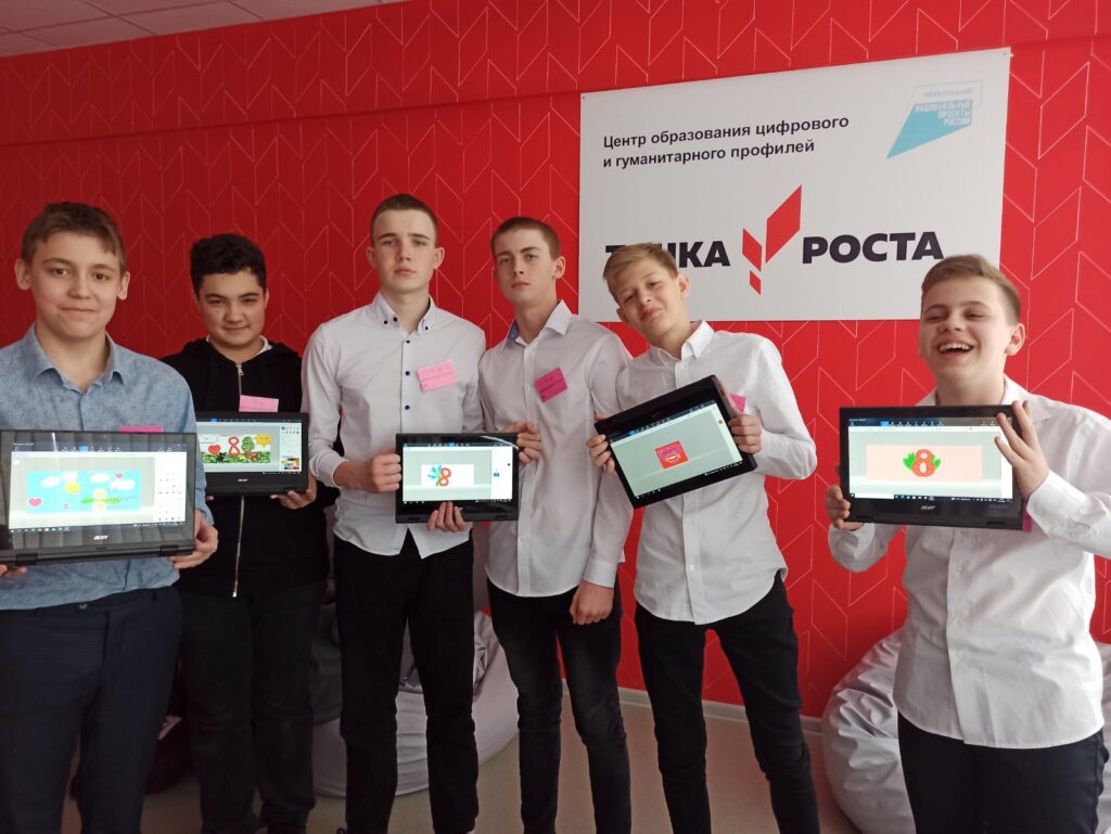 ГБОУ СОШ №2 г. Сызрани | Конкурс медиа открыток ко Дню 8 марта