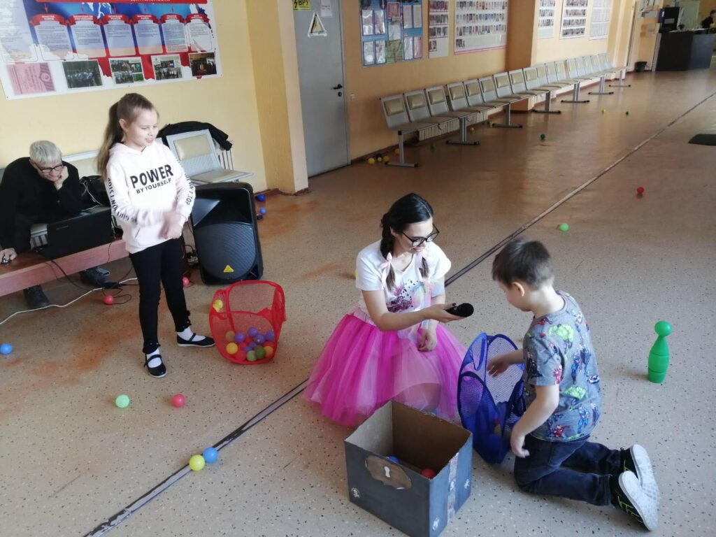 ГБОУ СОШ №2 г. Сызрани | Развлекательная программа 