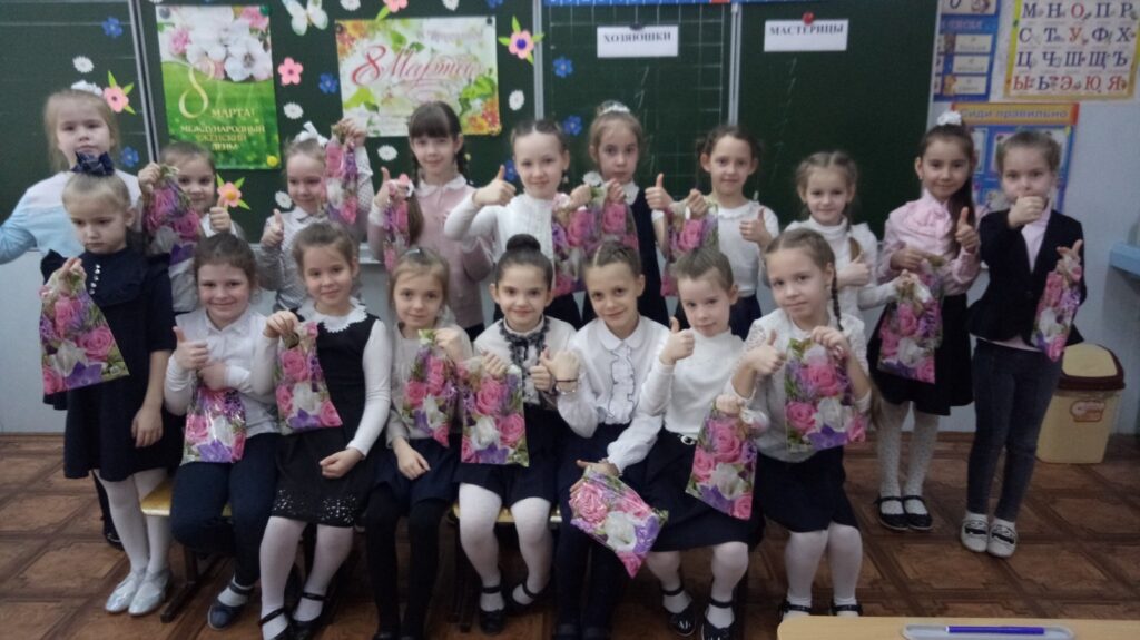 ГБОУ СОШ №2 г. Сызрани | Праздничный турнир ко Дню 8 Марта
