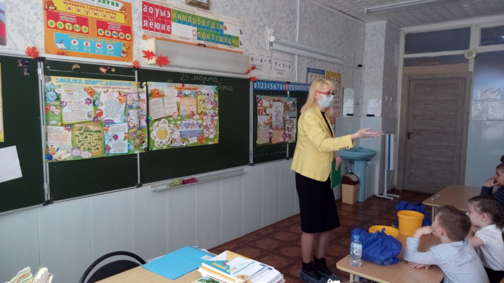 ГБОУ СОШ №2 г. Сызрани | Профориентационная встреча с представителем медицинской профилактики 