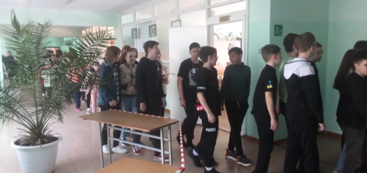 ГБОУ СОШ №2 г. Сызрани | Тренировочная эвакуация школьников