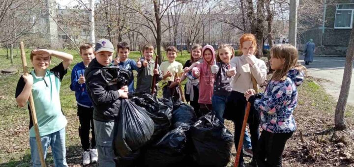 ГБОУ СОШ №2 г. Сызрани | Городская акция "Экодежурный"