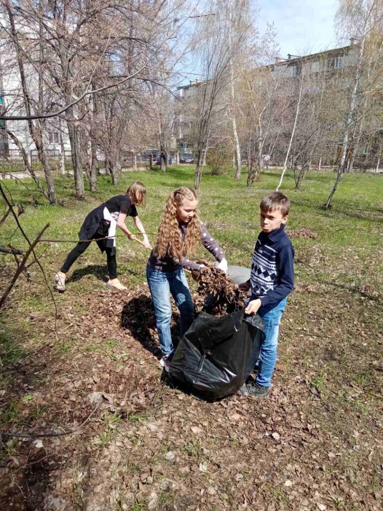 ГБОУ СОШ №2 г. Сызрани | Городская акция 