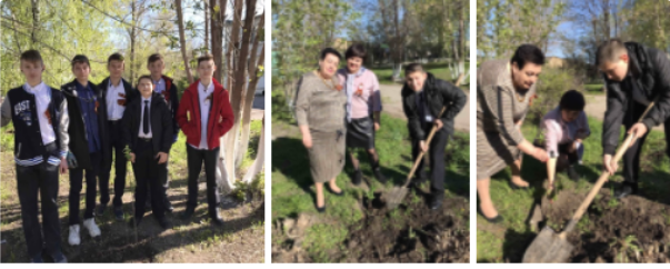 ГБОУ СОШ №2 г. Сызрани | Аллея Славы