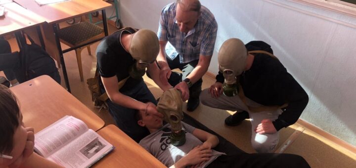 ГБОУ СОШ №2 г. Сызрани | Всероссийский​ открытый​ урок по основам безопасности жизнедеятельности