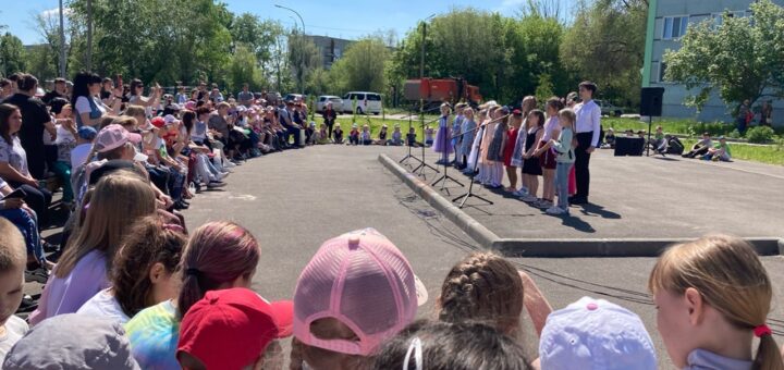 ГБОУ СОШ №2 г. Сызрани | Открытие пришкольного лагеря "Муравейник"