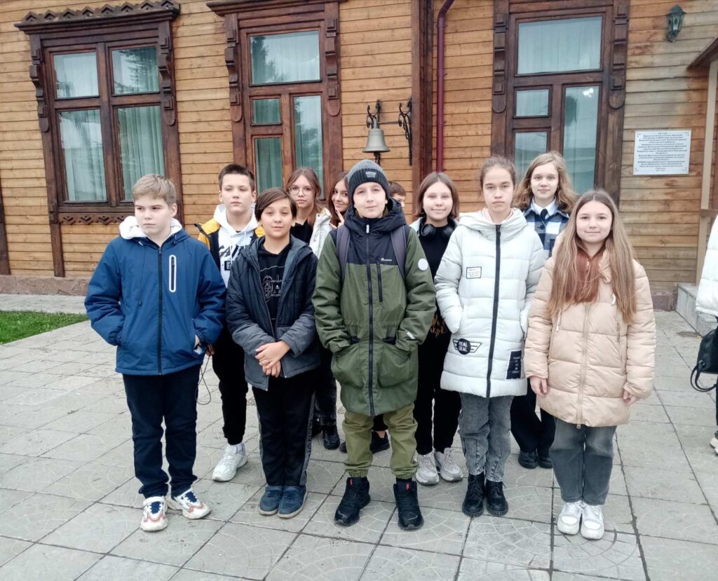 ГБОУ СОШ №2 г. Сызрани | Экскурсия для учащихся 6-а  класса 