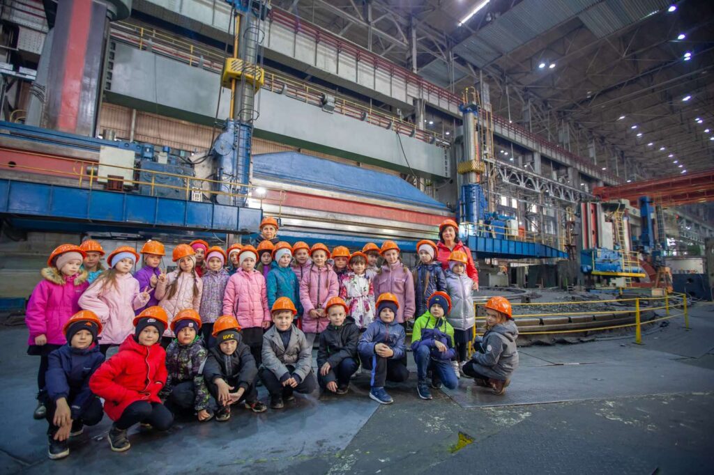 Экскурсия на АО “ТЯЖМАШ” ГБОУ СОШ №2 г. Сызрани | Экскурсия на АО