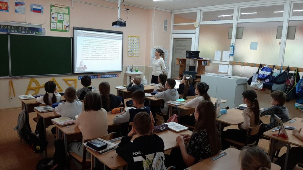 ГБОУ СОШ №2 г. Сызрани | Всероссийская акция 