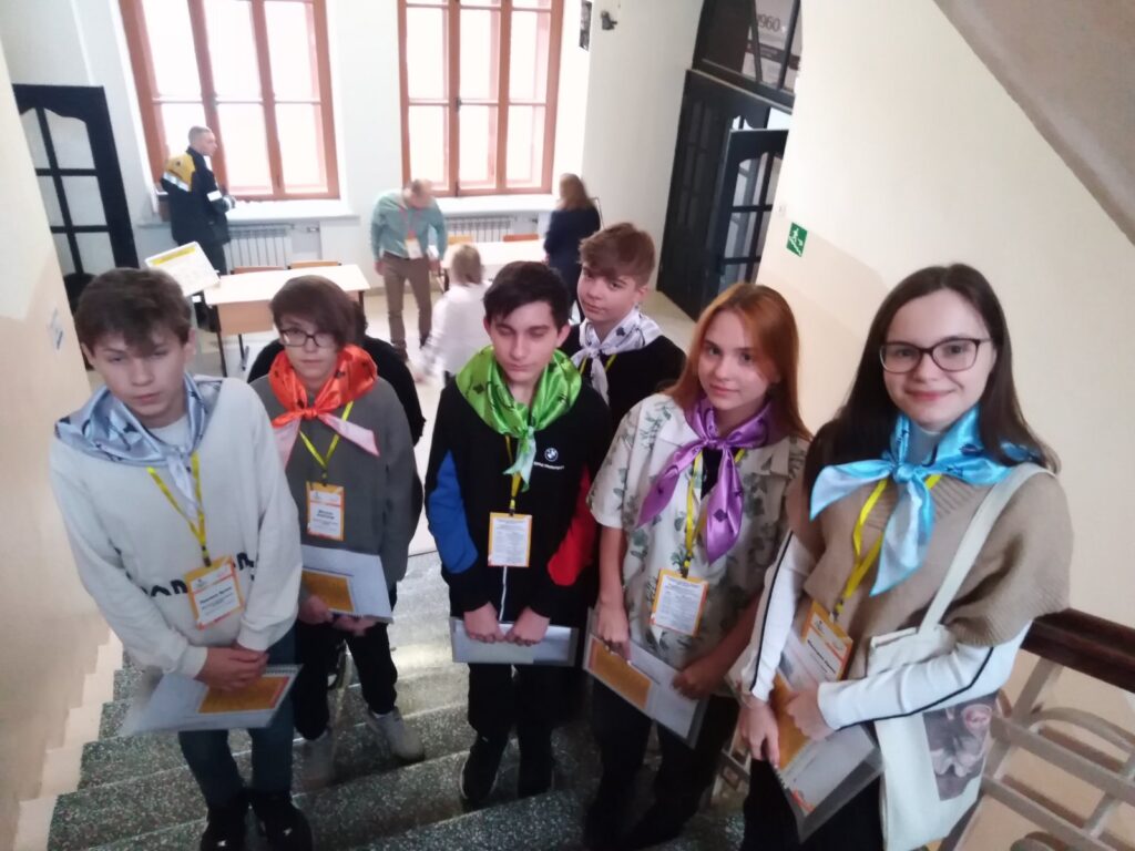 ГБОУ СОШ №2 г. Сызрани | День карьеры в СамГТУ