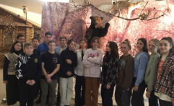 ГБОУ СОШ №2 г. Сызрани | Экскурсия в Краеведческий музей г.Сызрани 7-В класса