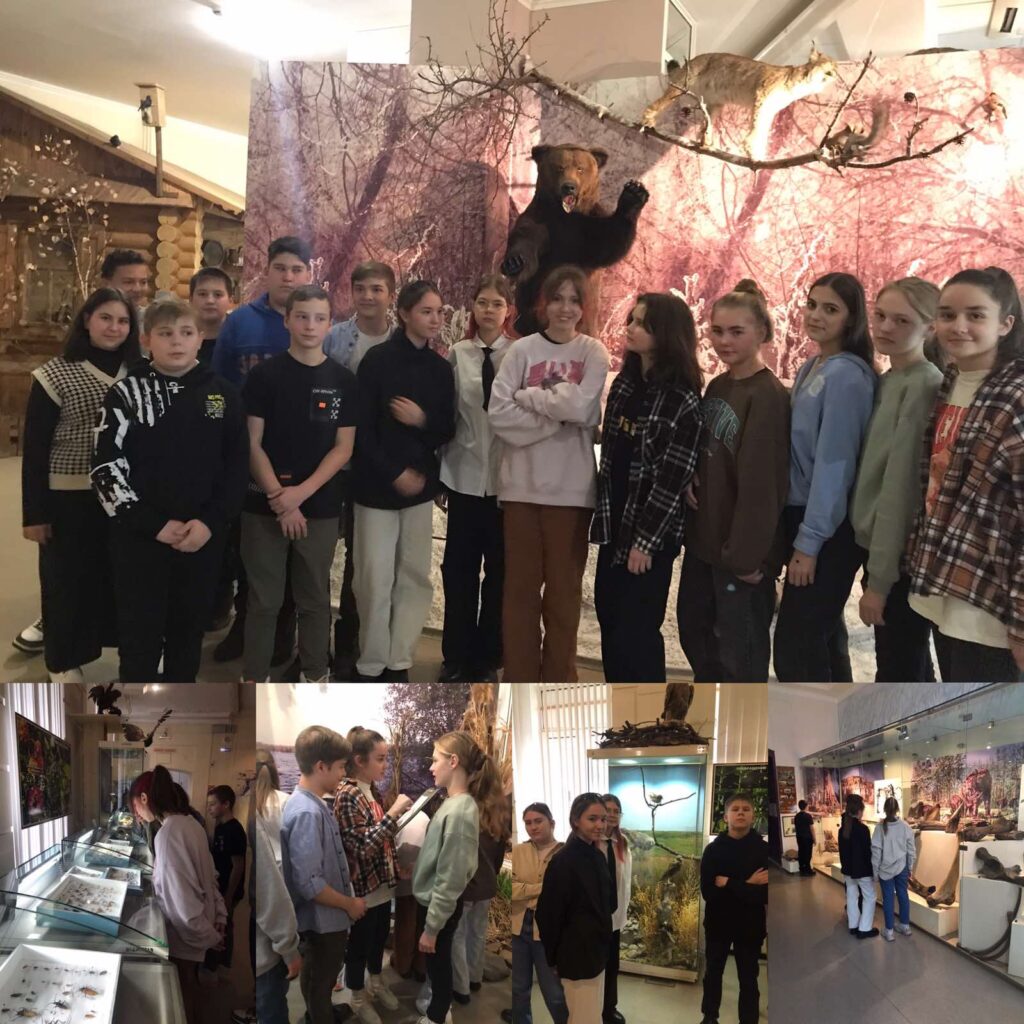 ГБОУ СОШ №2 г. Сызрани | Экскурсия в Краеведческий музей г.Сызрани 7-В класса