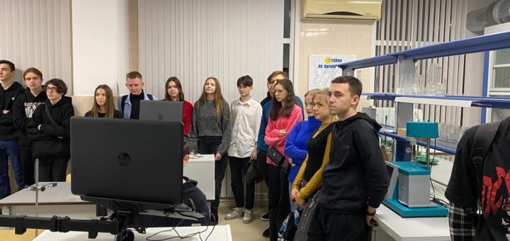 ГБОУ СОШ №2 г. Сызрани | Профориентационное мероприятие на базе филиала СамГТУ при поддержке АО СНПЗ