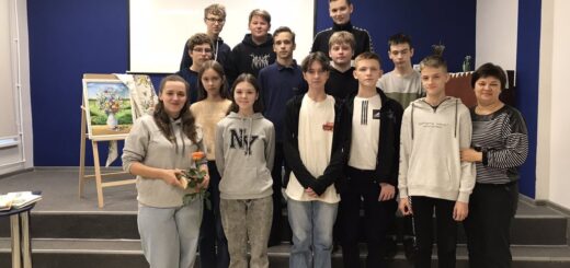 ГБОУ СОШ №2 г. Сызрани | Экскурсия 9-б класса на АО 