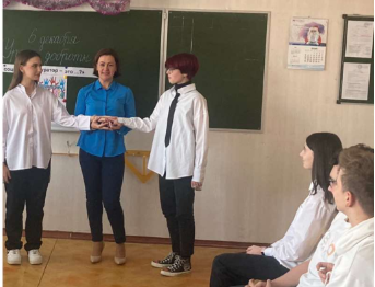 ГБОУ СОШ №2 г. Сызрани | Урок доброты в 8-А классе