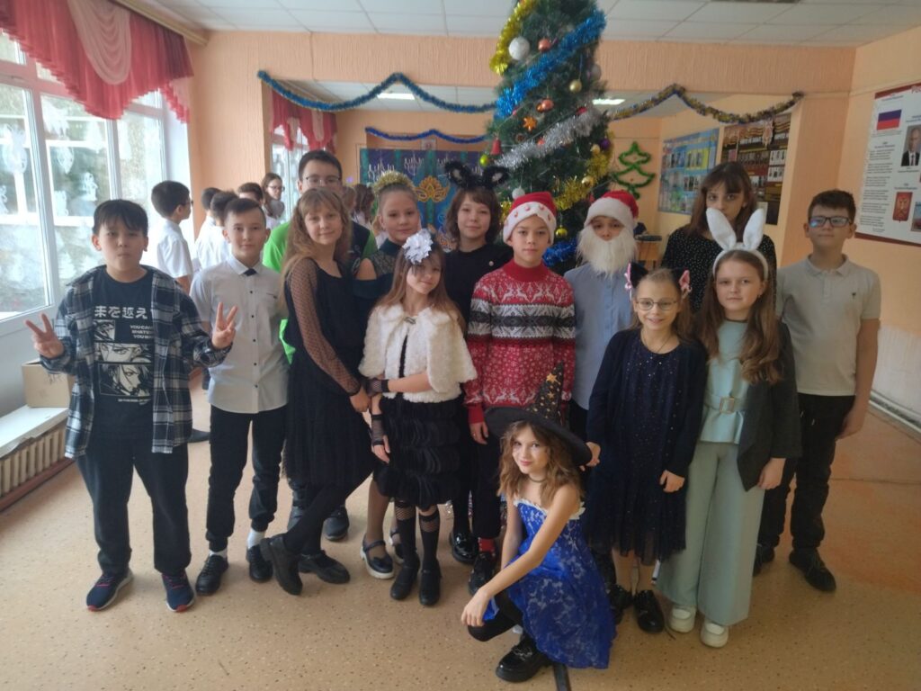 ГБОУ СОШ №2 г. Сызрани | Новый год — волшебный праздник!