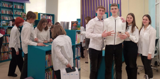 ГБОУ СОШ №2 г. Сызрани | "Квест Рум Секрет Петра Великого" в модельной детской библиотеке