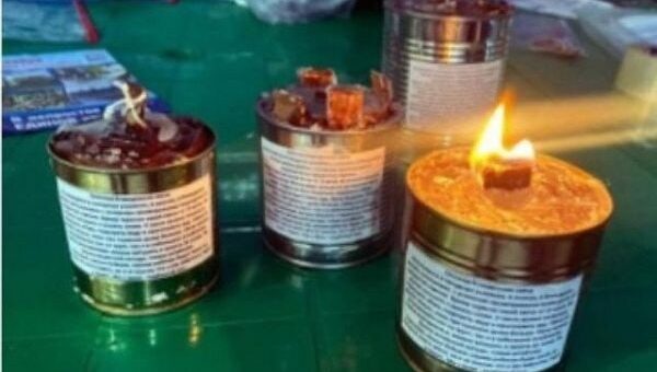 ГБОУ СОШ №2 г. Сызрани | Всероссийская акция "Окопная свеча"