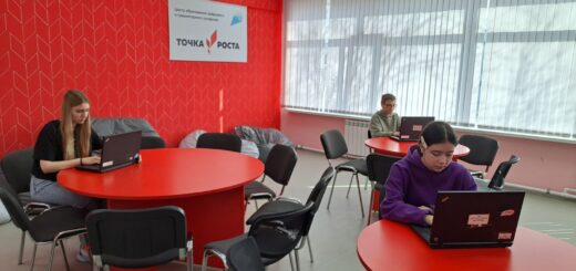 ГБОУ СОШ №2 г. Сызрани | Мастер-класс по компьютерной графике на базе Точки Роста