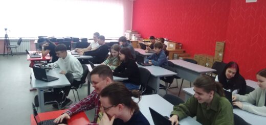 ГБОУ СОШ №2 г. Сызрани | Всероссийская акция от Движения первых «Путь в космос» на базе Точки роста