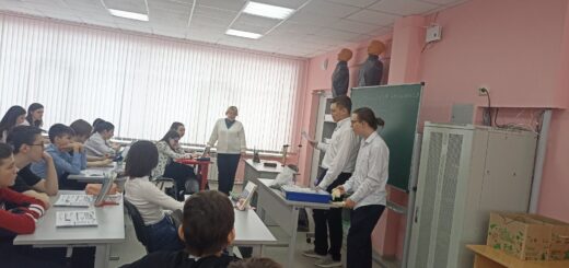 ГБОУ СОШ №2 г. Сызрани | Мастер-класс по компьютерной графике на базе Точки Роста