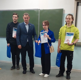 ГБОУ СОШ №2 г. Сызрани | Олимпиада "Компьютерная графика в машиностроении" на базе Сызранского филиала СамГТУ