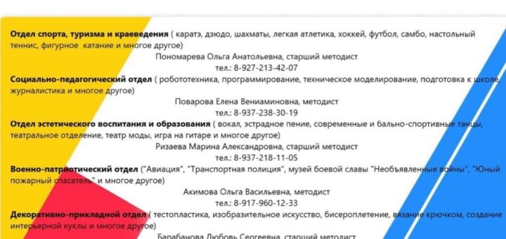 ГБОУ СОШ №2 г. Сызрани | Дополнительное образование