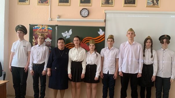 Защитникам Отечества посвящается