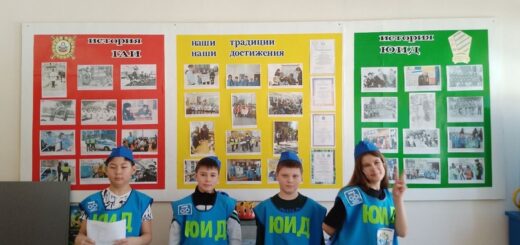 ГБОУ СОШ №2 г. Сызрани | Торжественное мероприятие, посвященное 50-тилетию общероссийского движения «Юные инспектора движения»