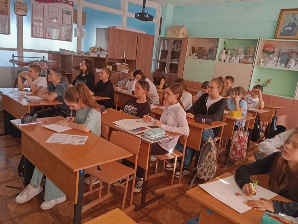 ГБОУ СОШ №2 г. Сызрани | Участие во всероссийской акции 