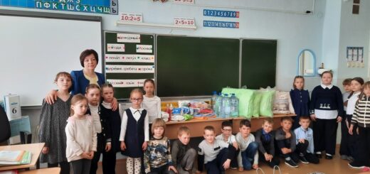 ГБОУ СОШ №2 г. Сызрани | Окружная акция Профсоюза работников народного образования и науки РФ 