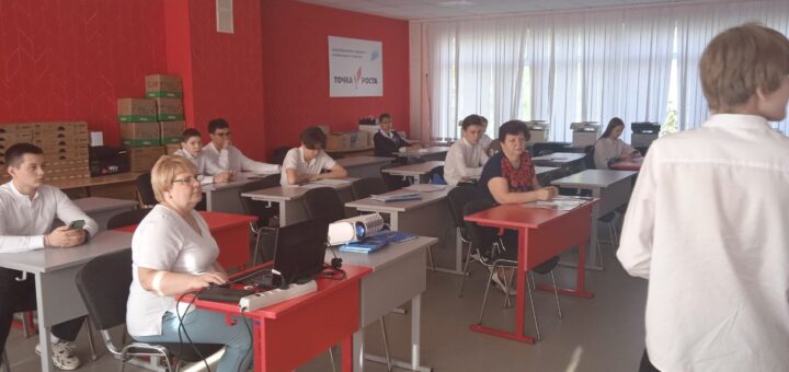 Защита индивидуальных проектов учащимися 9 классов