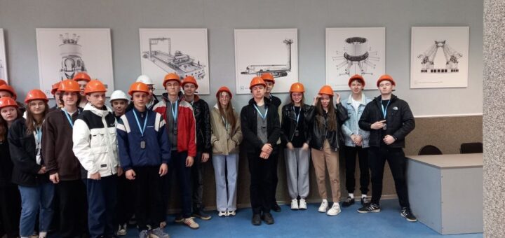 Юные машиностроители