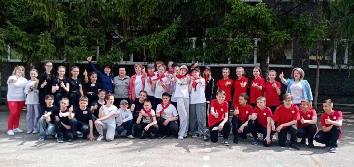 Пожарно-спасательная спортивная эстафета ко Дню пожарной охраны России