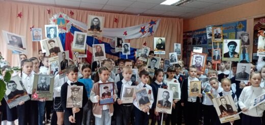 ГБОУ СОШ №2 г. Сызрани | Всероссийская акция «Минута молчания»