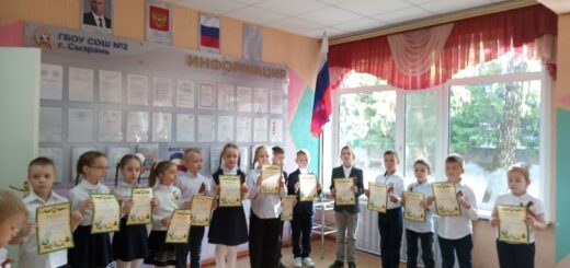 ГБОУ СОШ №2 г. Сызрани | Традиционная еженедельная линейка 22.01.2024