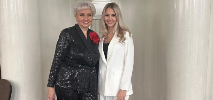 Награждение лауреатов конкурса "Учитель года"