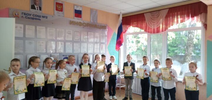 Еженедельная торжественная линейка 6 мая 2024 года