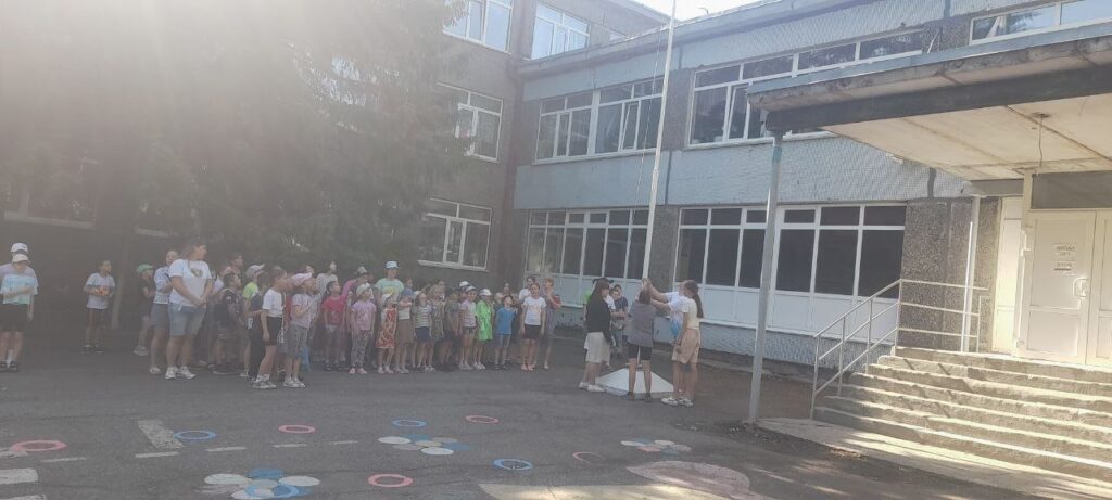 ГБОУ СОШ №2 г. Сызрани | Открытие пришкольного оздоровительного лагеря 