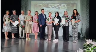 Награждение лучших педагогов