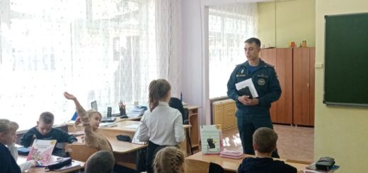 ГБОУ СОШ №2 г. Сызрани | ПДД. Встреча школьников с инспектором Перовой Д.А.