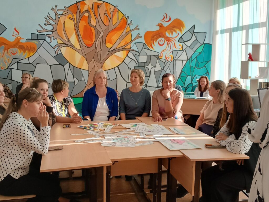 ГБОУ СОШ №2 г. Сызрани | Марафон мастер-классов в рамках окружного проекта 