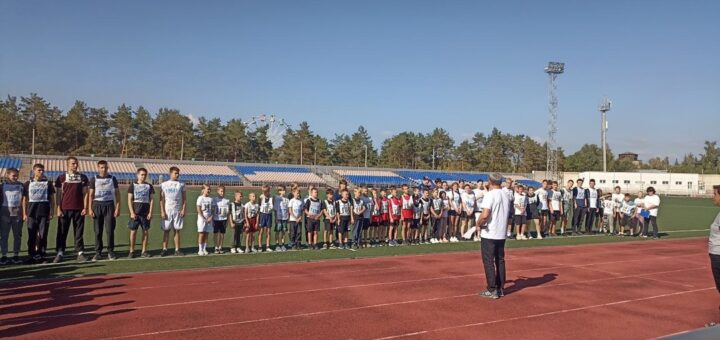 Сдаешь ГТО!