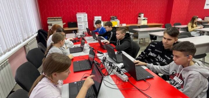 ЦО Точка роста. Цифровой диктант