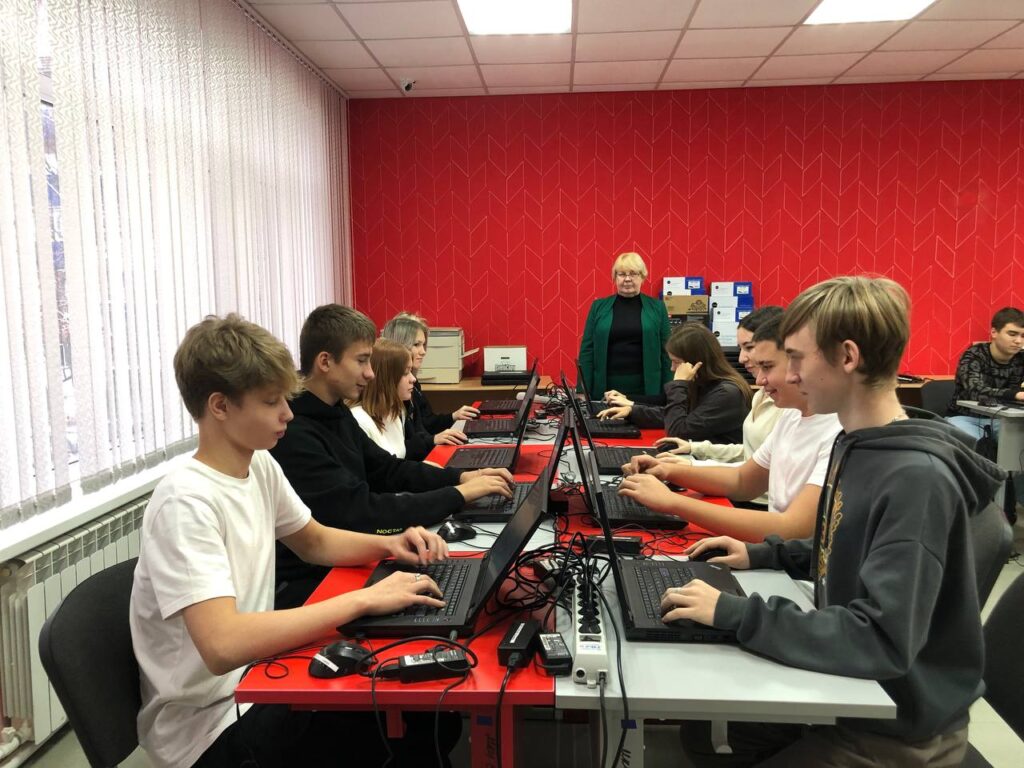 Центр образования цифрового и гуманитарного профилей «Точка роста» ГБОУ СОШ №2 г. Сызрани | Центр образования цифрового и гуманитарного профилей «Точка роста»