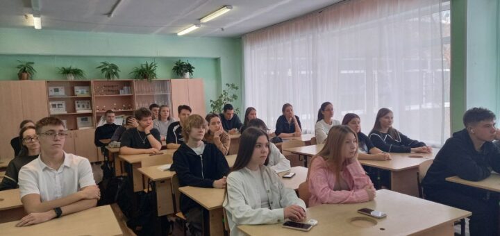 Встреча медкласса с представителями СГМУ